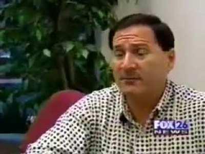 Guy creates Fire from Water