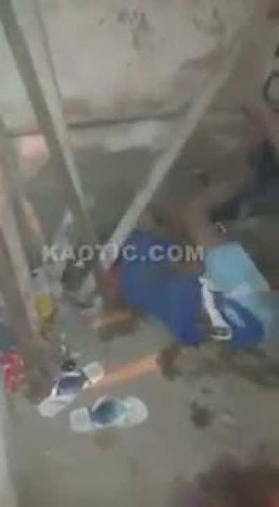 This is what happened to a thug after stealing money from the druglords in brazil