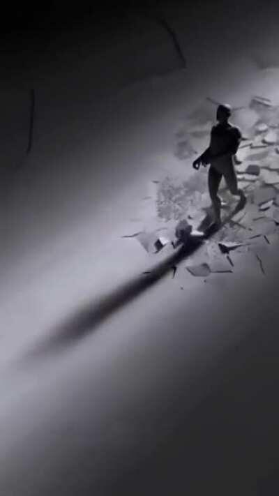 Sometimes the journey does feel like that