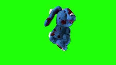 I did a green screen of the dancing bunny so you can use for your stream alerts if you so wish. Full credit goes Zeroy on Twitter for the dancing bunny