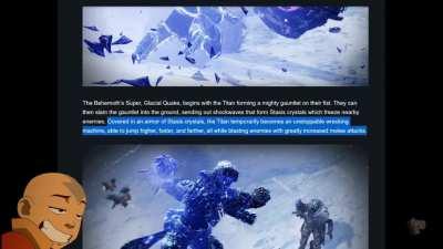 Reading the Titan spotlight like: Aang confirmed Titan???