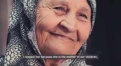 A beautiful Palestinian couple