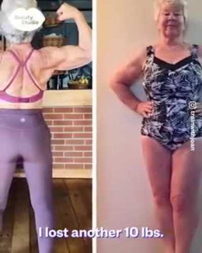 Joan Macdonald from Canada Ontario is built. Her journey's been fantastic and awe inspiring.