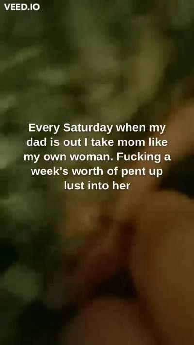 Doggystyle MILF Mom Son Taboo Thong Porn GIF by saberkazumi