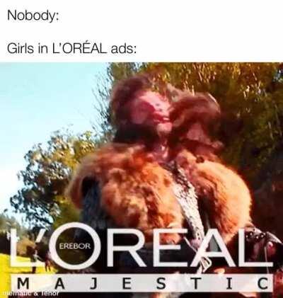 The king of erebor has found a new job