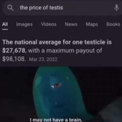 Intrusive thoughts strike back