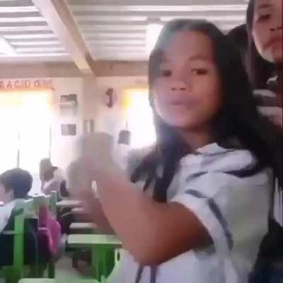 WCGW interrupting little girls tik tok video