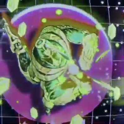 Kakyoin running in the '90s