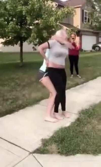 Knuckle sandwiches for lunch