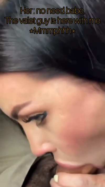 Cheating before shopping