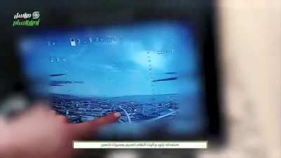 Rebel FPV drone attacks on Syrian Arab Army tanks in the vicinity of Hama City (Published: December 4, 2024) 