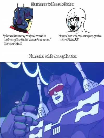 They didnt even say sorry. (Eyestrain warning)