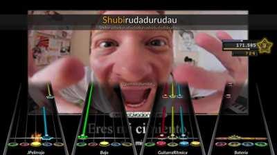 😈 SHIUBIRUDADURUDAU 😈 pos he hecho un Full Band chart de esto en el Clone Hero también (todos los créditos van pa' u/luismarioqt por crear esta putísima obra de arte 👏)