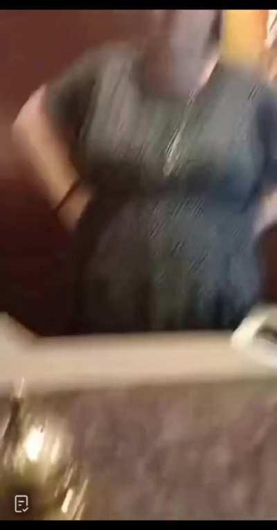 Man is entitled and then attempts to destroy motel