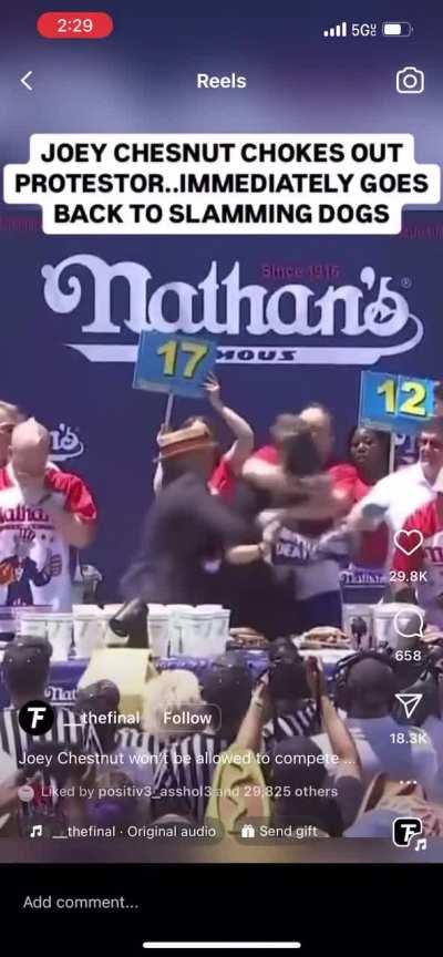 Never interrupt a man and his dog. 