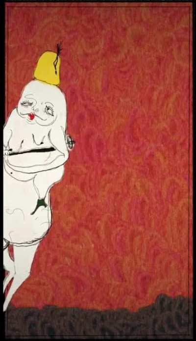 2d clip “Compenison” made on Blender grease pencil