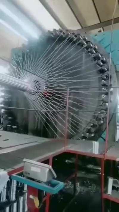 Industrial weaving machine...