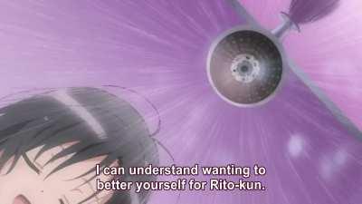 Taking a shower after a long day (To love ru)