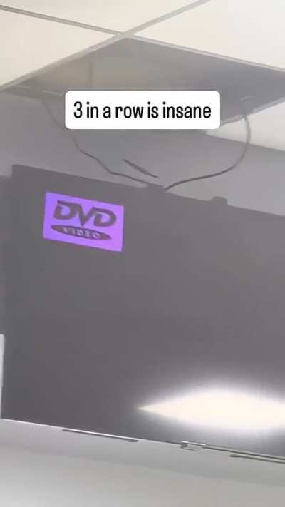 One in a million chance that this happens...