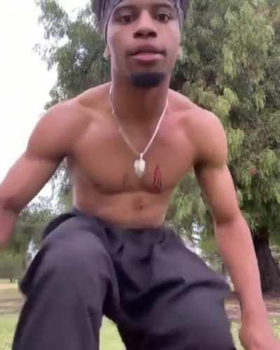 Thinking you're the fruit ninja