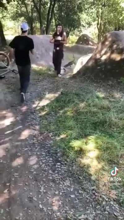 Fastest way to eat dirt