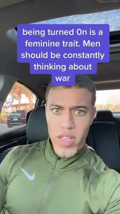 there is no way this man is real