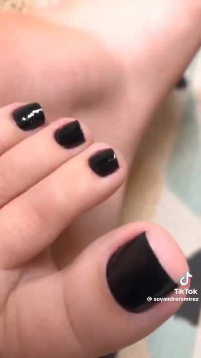 Black nails