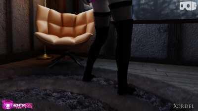 2B Dlido Play (Hentaivr/Xordel) [Nier: Automata]