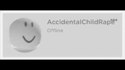 it was an accident he didnt mean to.