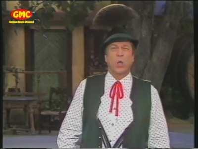 This guy's impressive yodeling skills