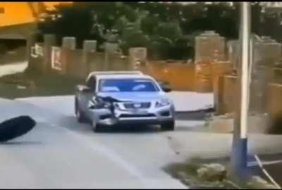 Guy is so unlucky…. And so lucky.