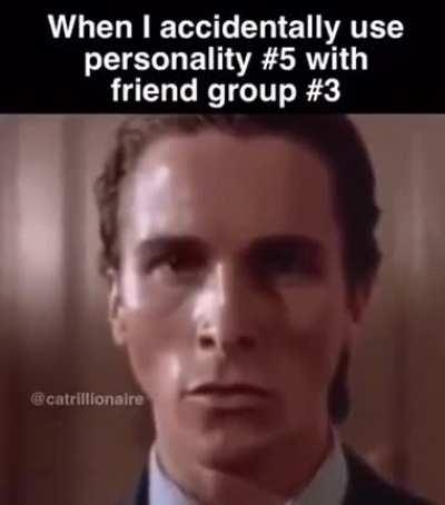 Oops, didn't mean to be such a weirdo to you people