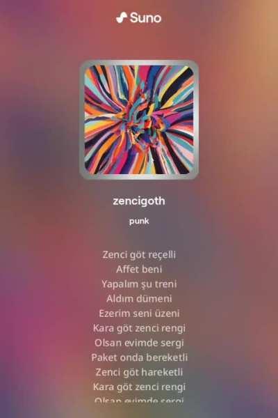 Karagöt zenci rengi🤘🤘