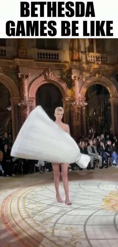 It's not a bug, it's a feature!