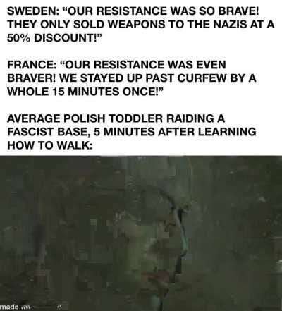 Polish Toddler Resistance