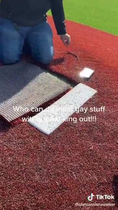 Might actually be gay