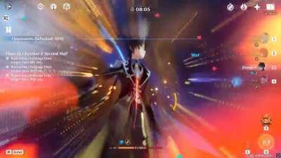 Just got the coolest cutscene glitch I've ever scene, this seems like the type of thing reddit would like. Zhongli death cutscene?!?!?!