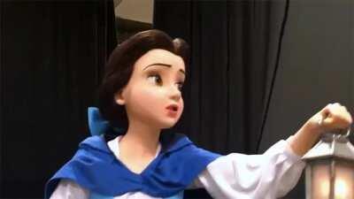 Disneyland Tokyo is making a Beauty and the Beast ride, the animatronics look insane