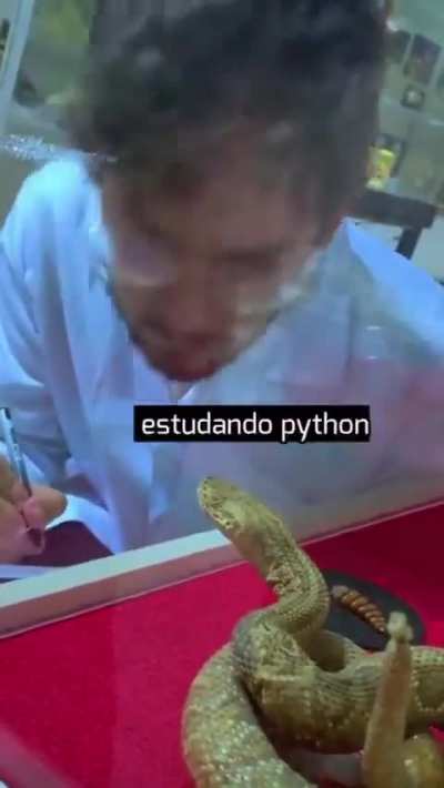 fiquei até sem reação....