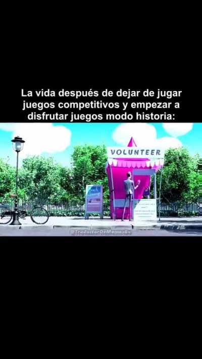La de historia es muy tranquilo