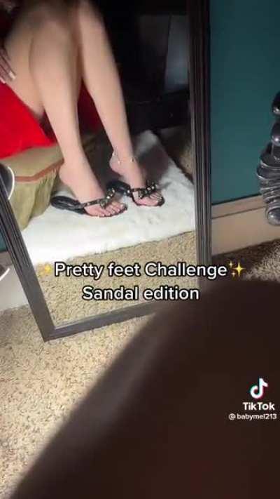 Babymel’s sexy feet