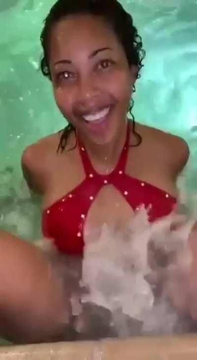 Anybody know her name?