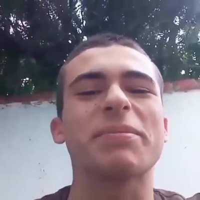 Sliding into your smoke circle like: