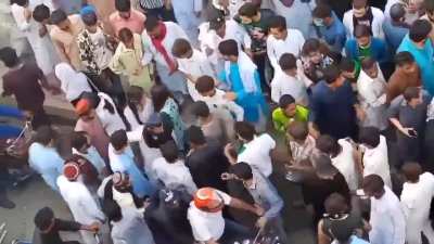 Mob harasses and rips clothes of women in Pakistan