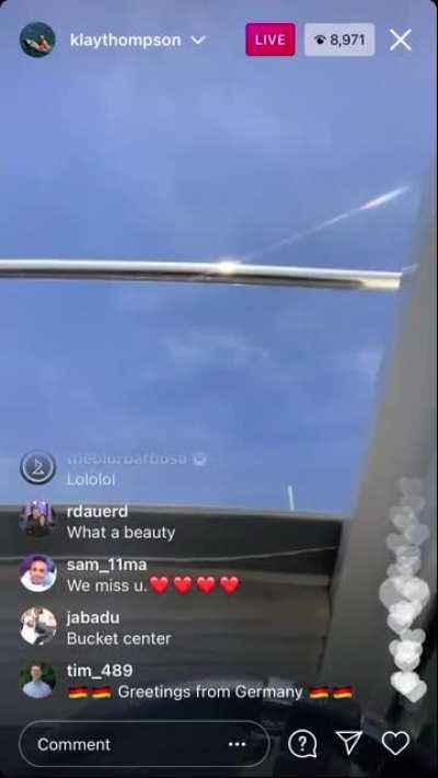 Klay Thompson bumping P2 🔥🔥 (Said he loves Uzi)