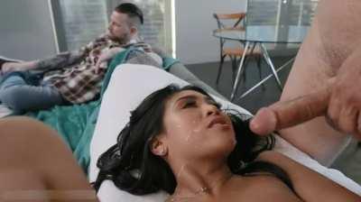 She can handle it pretty well