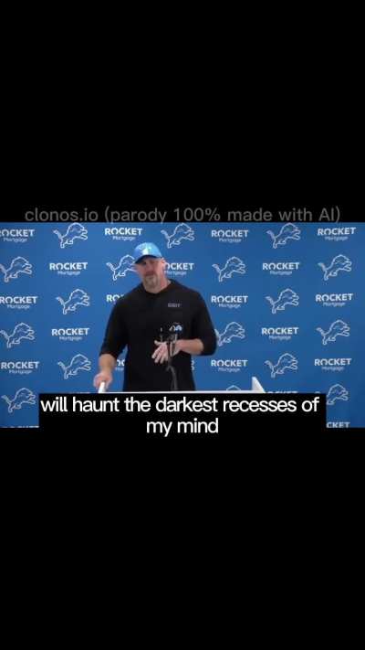 Dan Campbell is beside himself after loss to Commanders!  