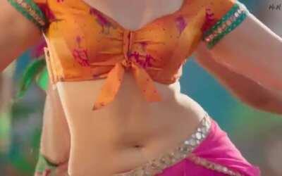 Tamanna's navel is one sensual cum-sucker.