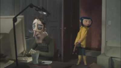 coraline's dad
