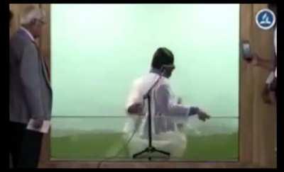 Your fast track application to heaven is approved!